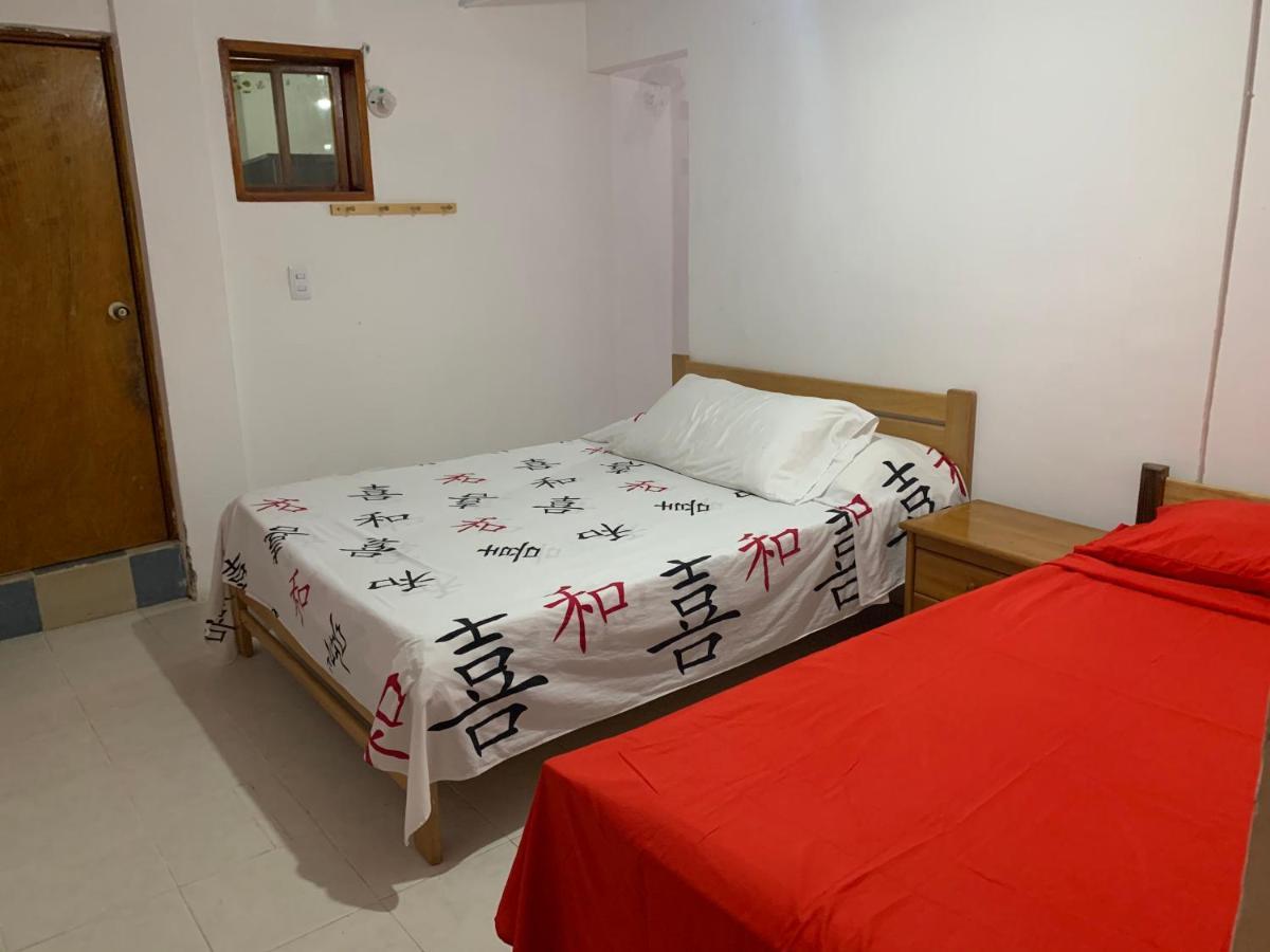 Hostal Casaluna San Andres Екстер'єр фото