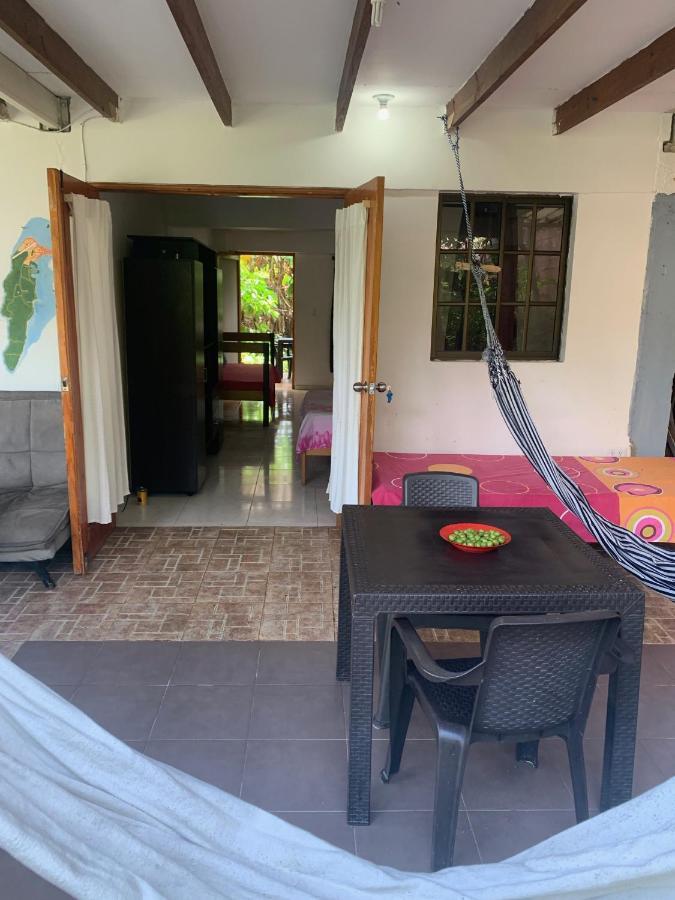 Hostal Casaluna San Andres Екстер'єр фото