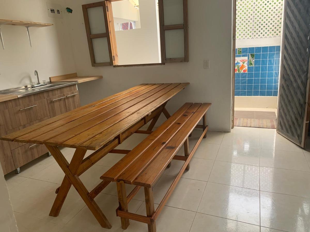 Hostal Casaluna San Andres Екстер'єр фото