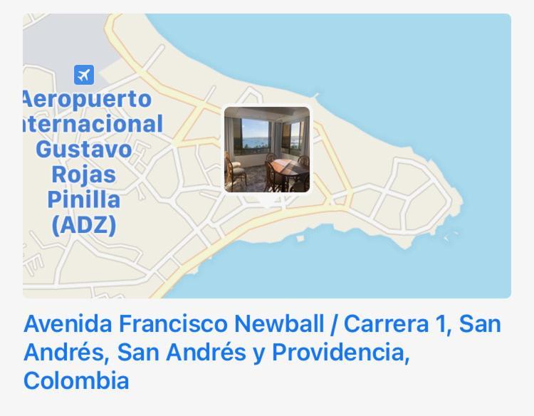 Hostal Casaluna San Andres Екстер'єр фото